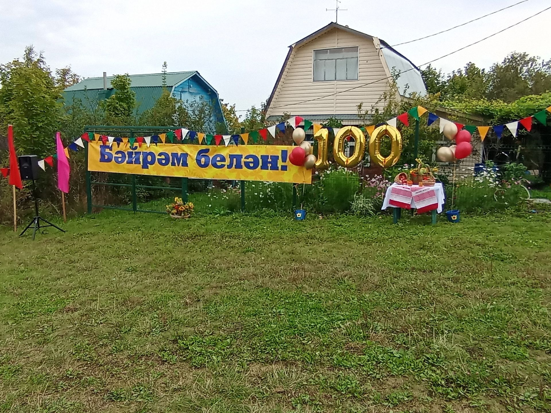 Бакча Сарай авылының 100 еллык тарихы бар