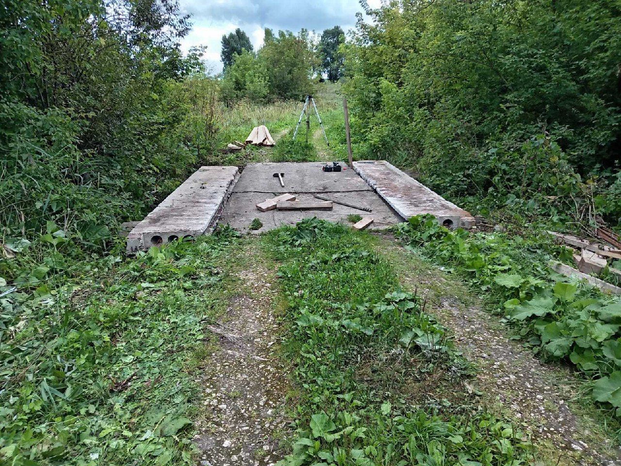Жители Кильдеева благоустраивают село с помощью самообложения