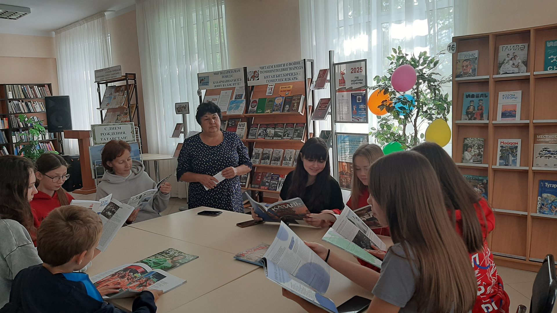 Интеллектуальная викторина о культуре Татарстана прошла в Верхнем Услоне
