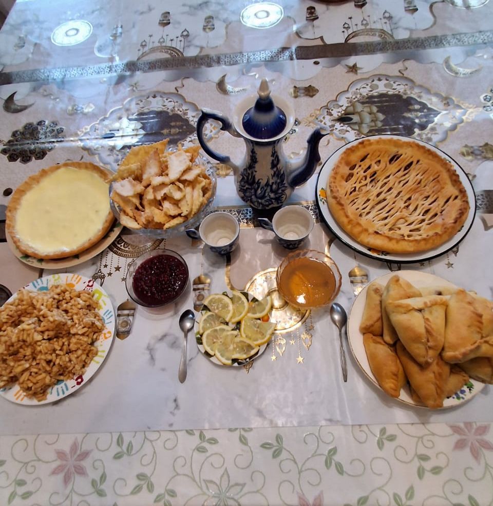 День национальных блюд прошел в Верхнеуслонском центре соцобслуживания