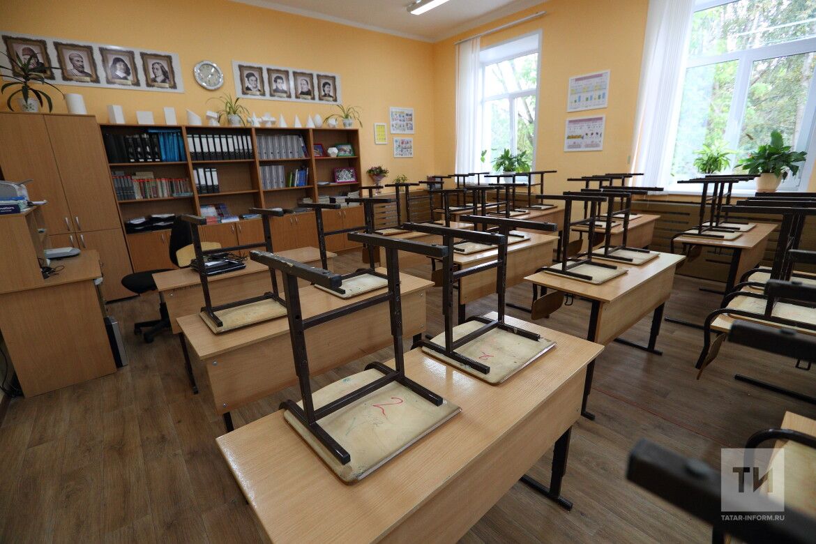 10 школ и два колледжа отремонтировали в Татарстане по нацпроекту