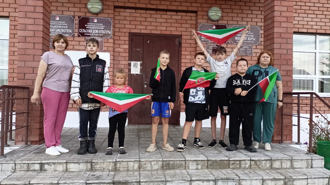 Викторина ко Дню Республики Татарстан прошла в Кильдеевском ДК