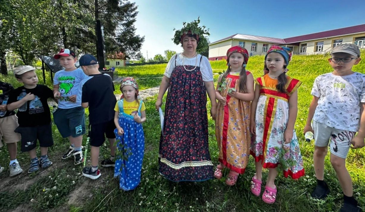 В Набережных Морквашах по нацпроекту пройдет Фольклорный фестиваль