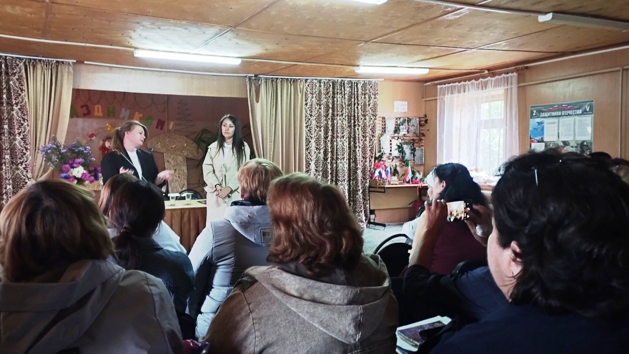 Семинар-совещание клубных работников прошел в Верхнеуслонском районе