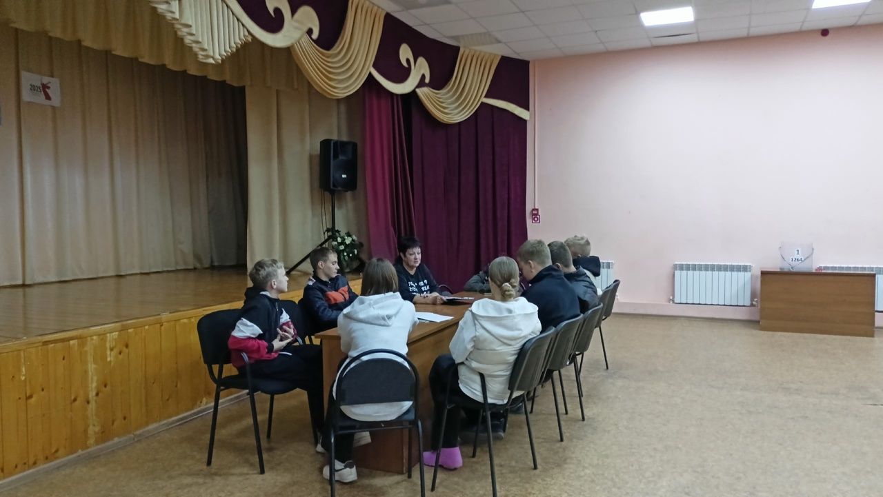 Беседа о мире прошла в Кильдеевском сельском доме культуры