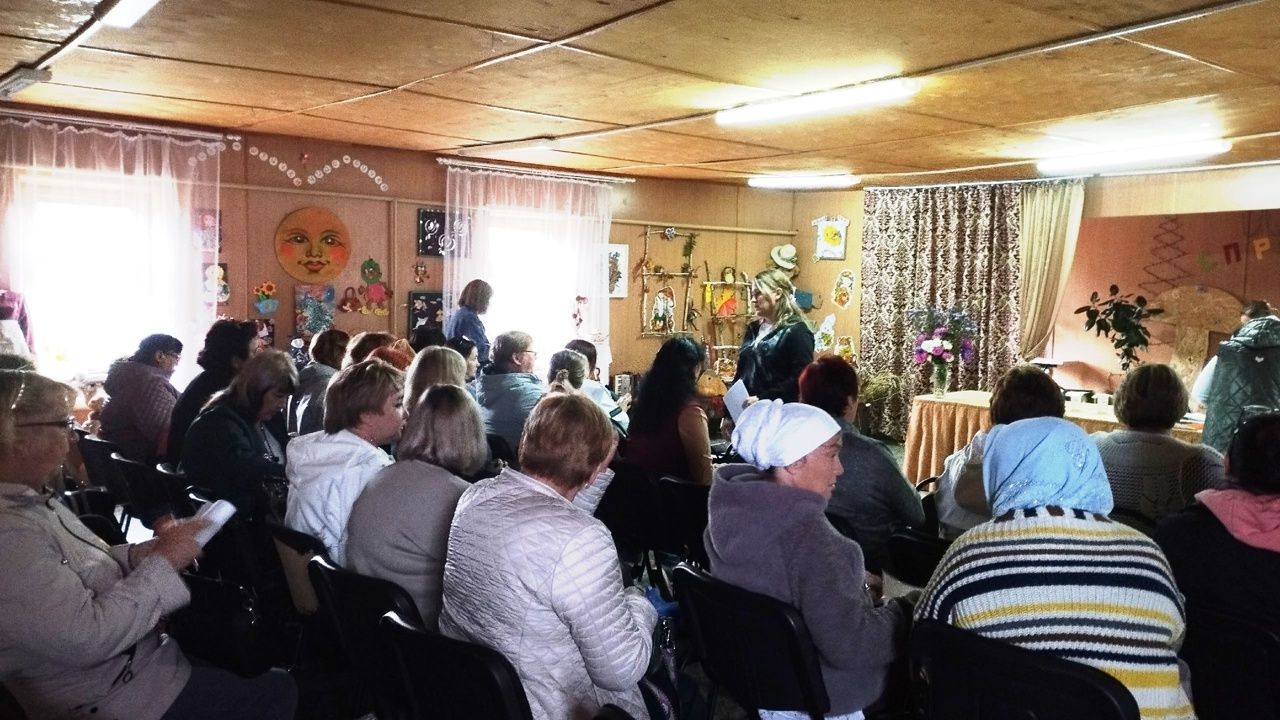 Семинар-совещание клубных работников прошел в Верхнеуслонском районе