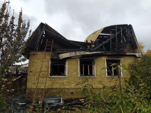 Пожары в Верхнеуслонском районе: два случая за одну ночь