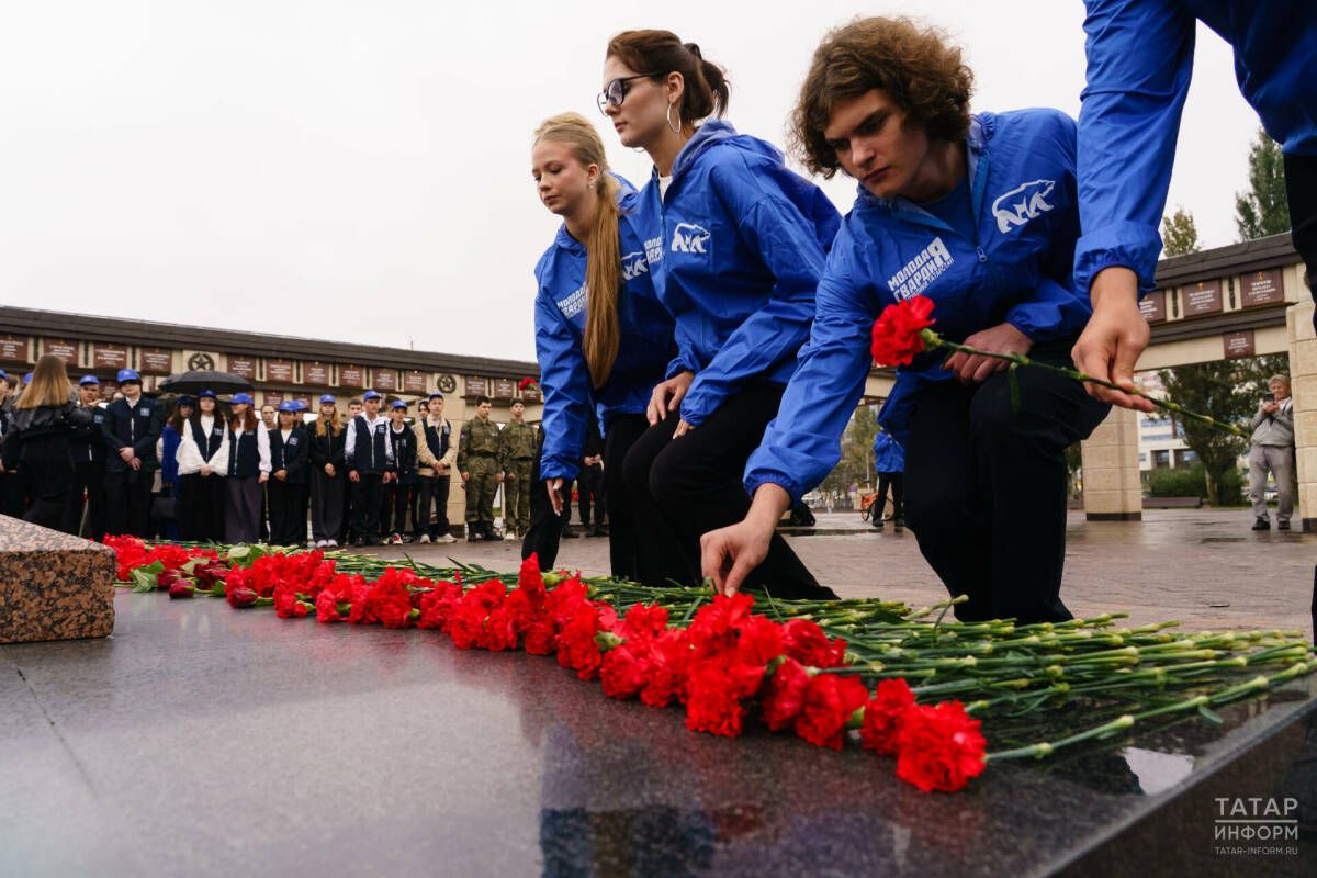 Казань почтила память жертв бесланской трагедии в День солидарности