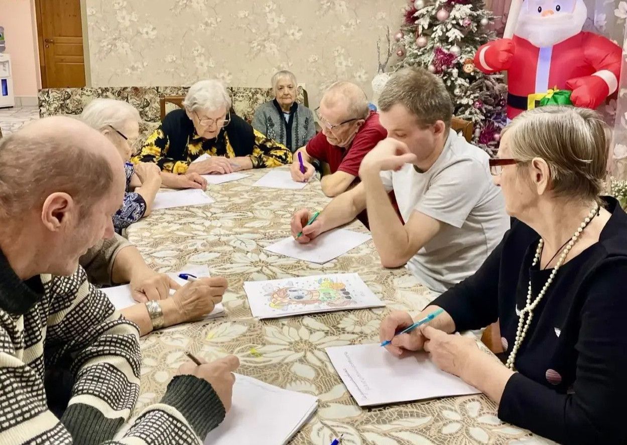 Верхнеуслонский дом-интернат провел соревнование по анаграммам