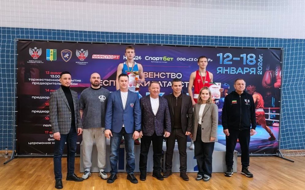 Антон Палачев и Дмитрий Комиссаров стали призерами республиканского соревнования