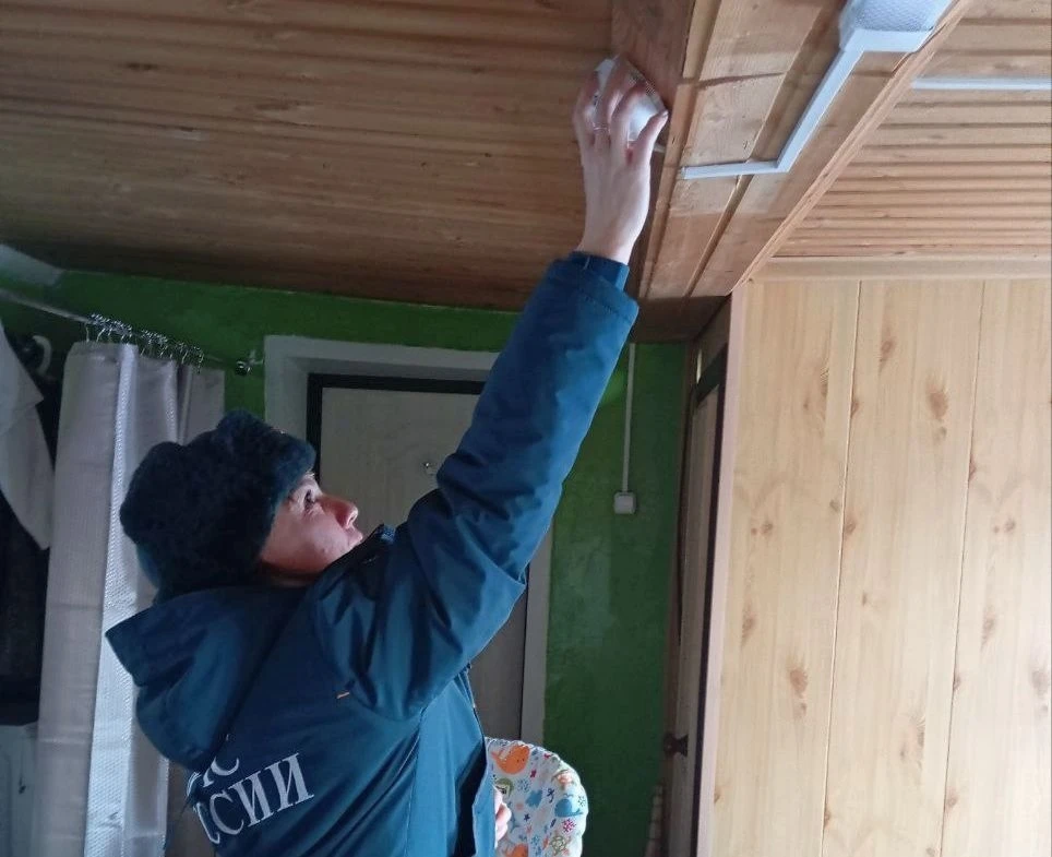 В Верхнеуслонском районе провели профилактический рейд в семью