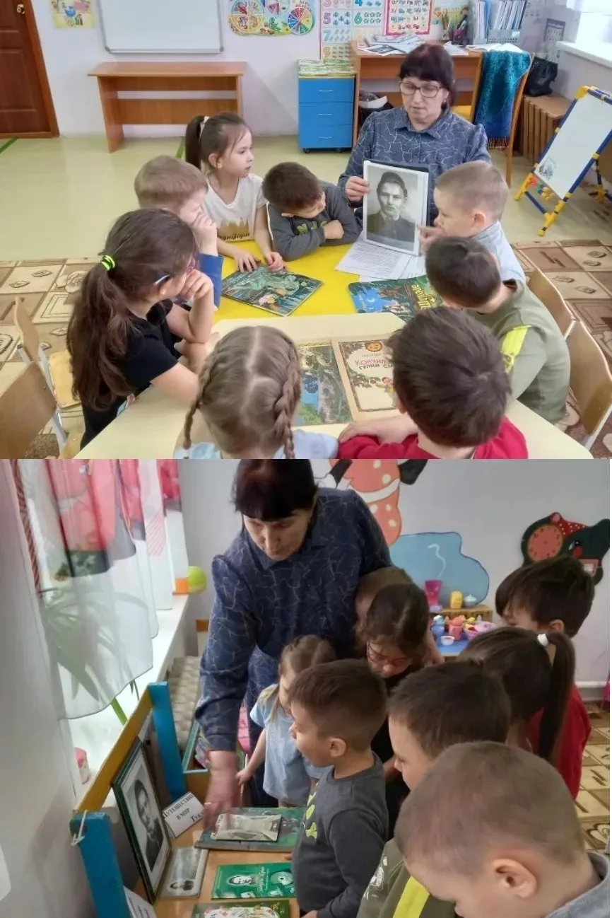 Октябрьский балалары Габдулла Тукайның әкияти дөньясында булдылар