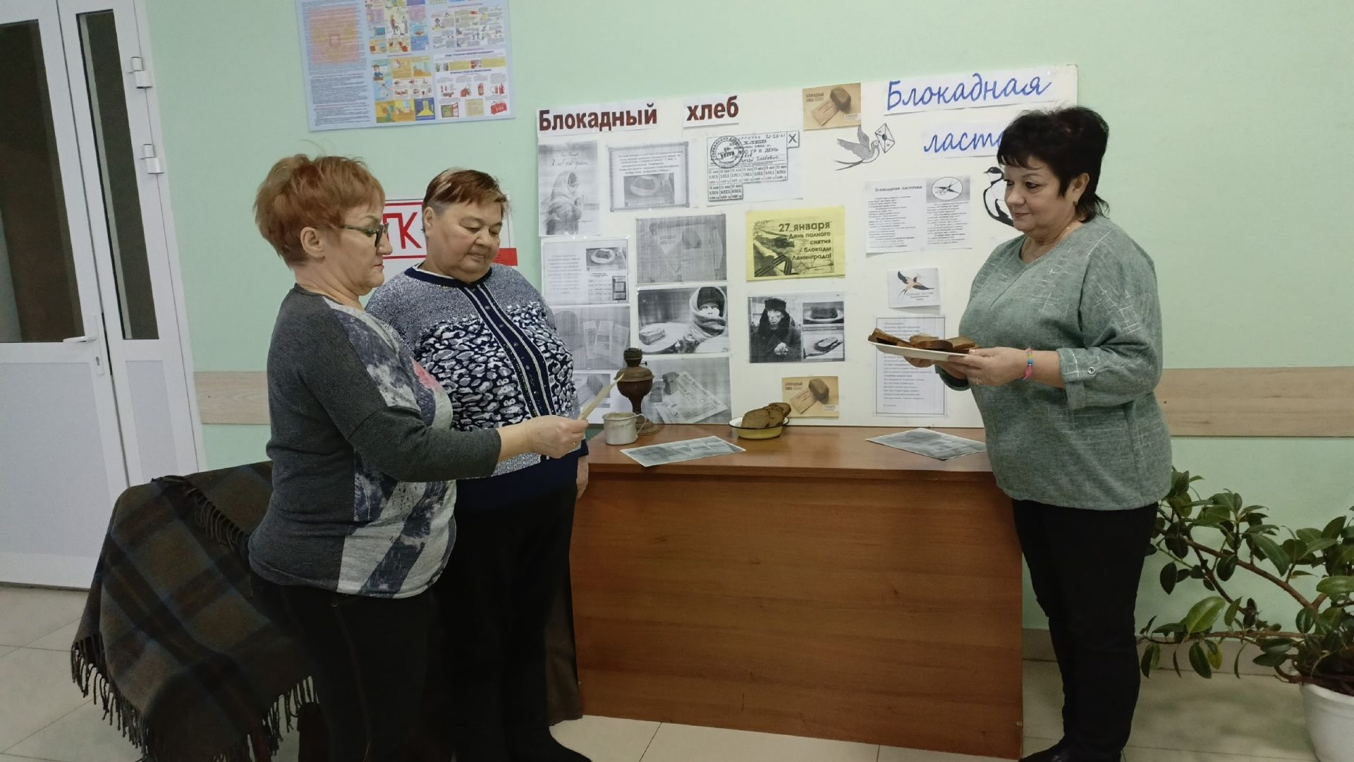 Память, труд и помощь: три акции Кильдеевского сельского Дома культуры