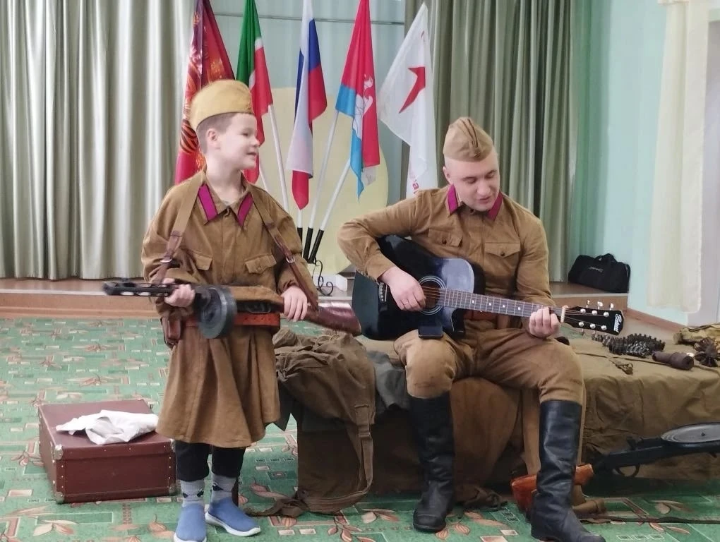 «Салават күпере» балалары патриотик чарада катнаштылар
