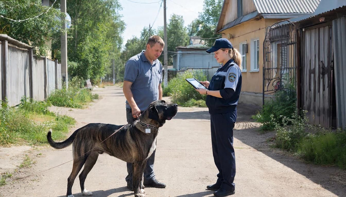 Обязательная регистрация и чипирование собак: правила и штрафы в Татарстане