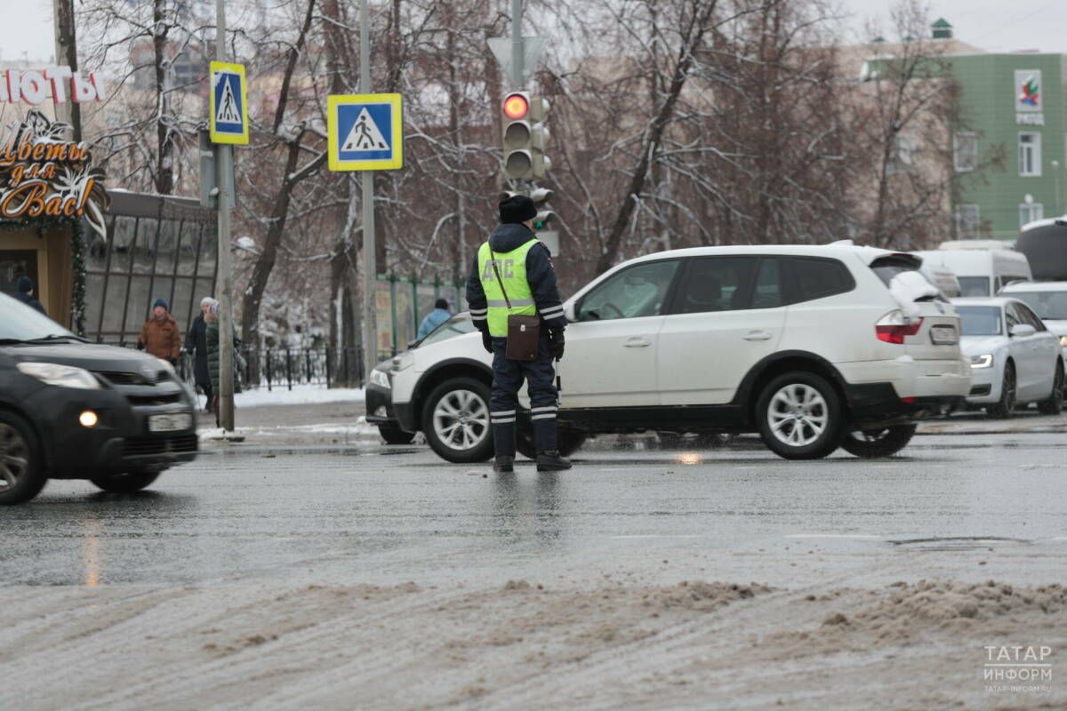 В Татарстане за неделю задержали 299 пьяных водителей