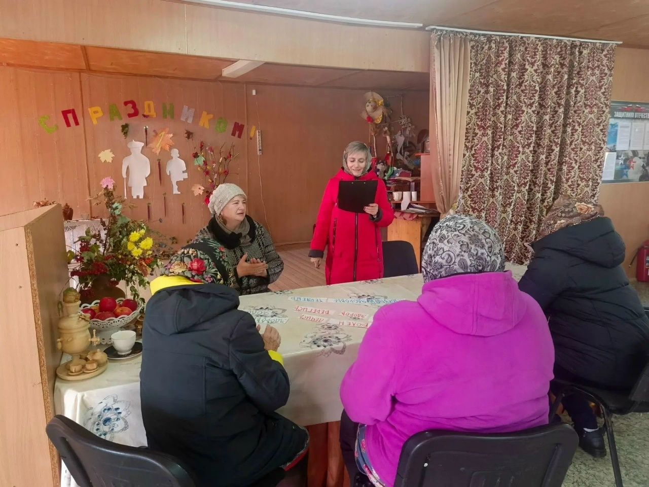 Ямбулатовские пенсионеры отправились в «путешествие на поезде Здоровье»