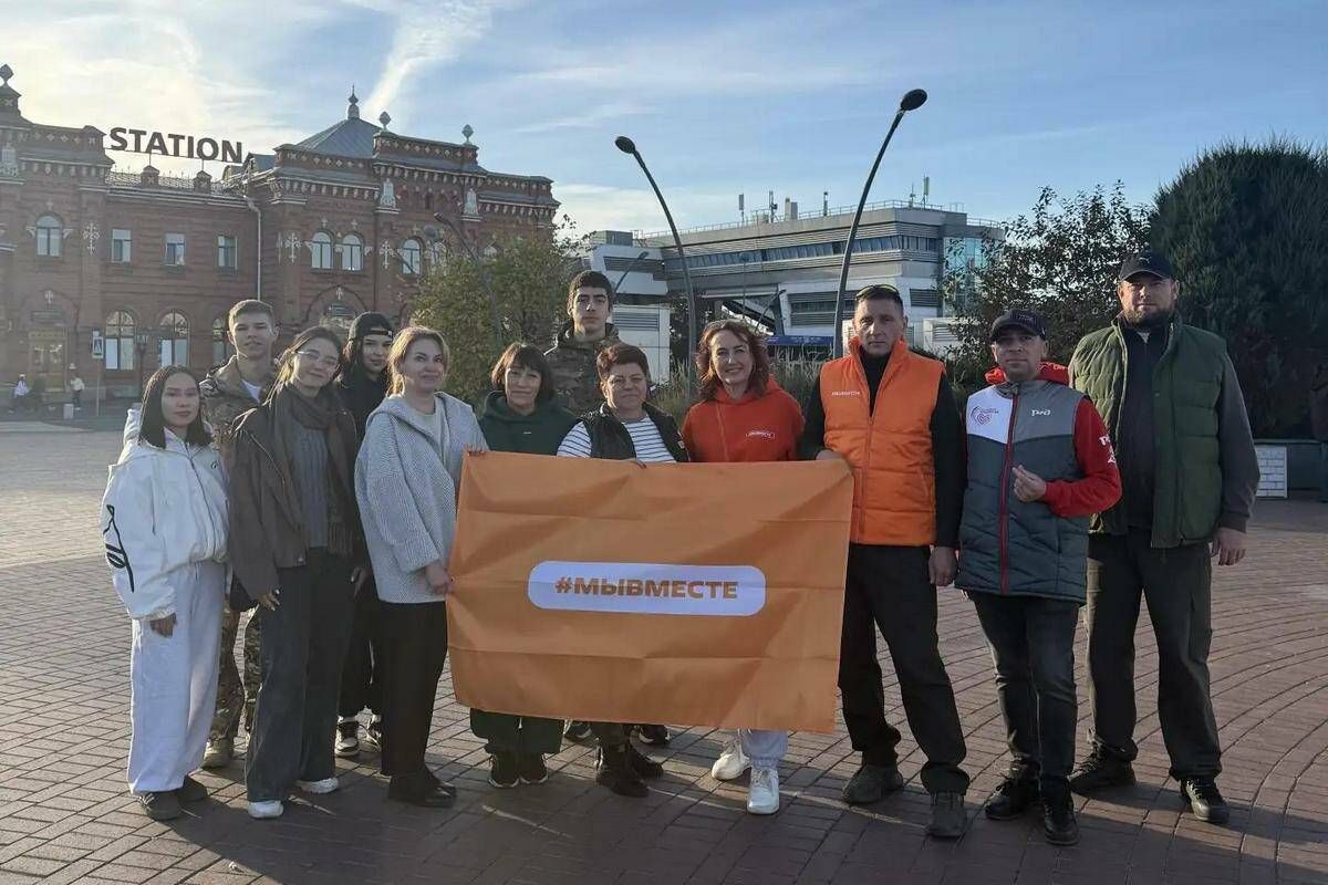 16 волонтеров из Татарстана поехали с миссией в Курскую область