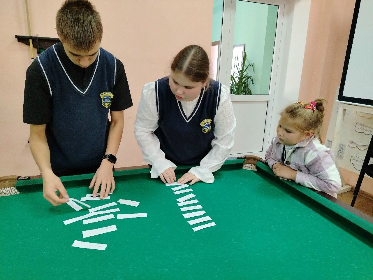 Кильдеевские дети поиграли в осенние игры и конкурсы