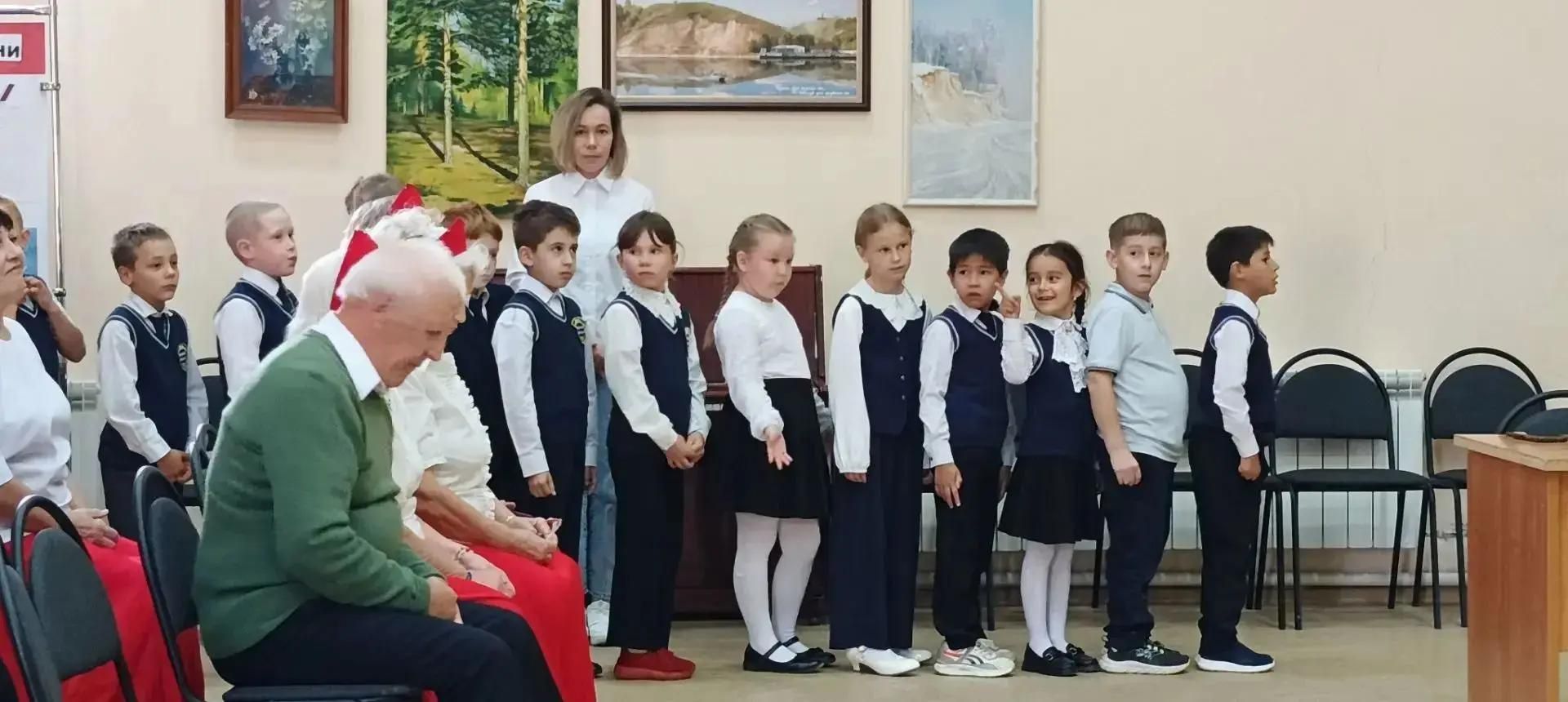 В Введенской Слободе прошел концерт для людей серебряного возраста