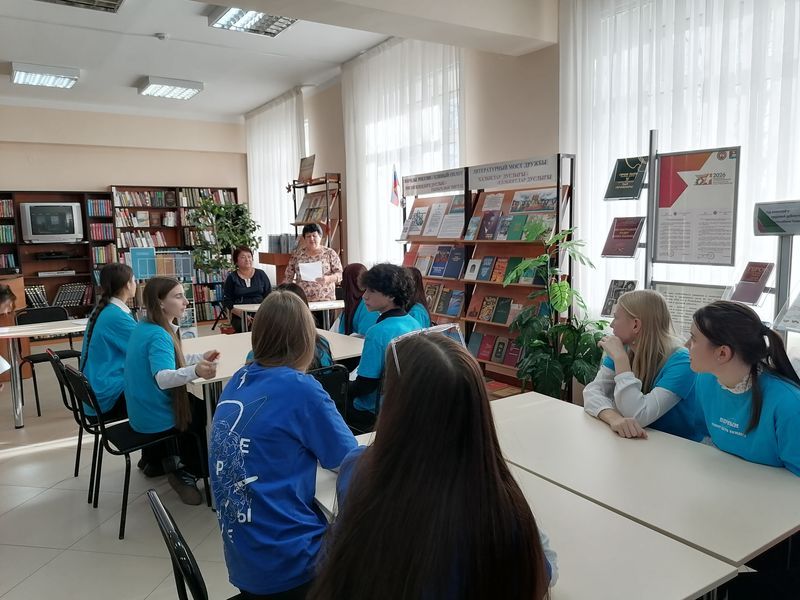 В Центральной библиотеке провели квиз на татарском языке