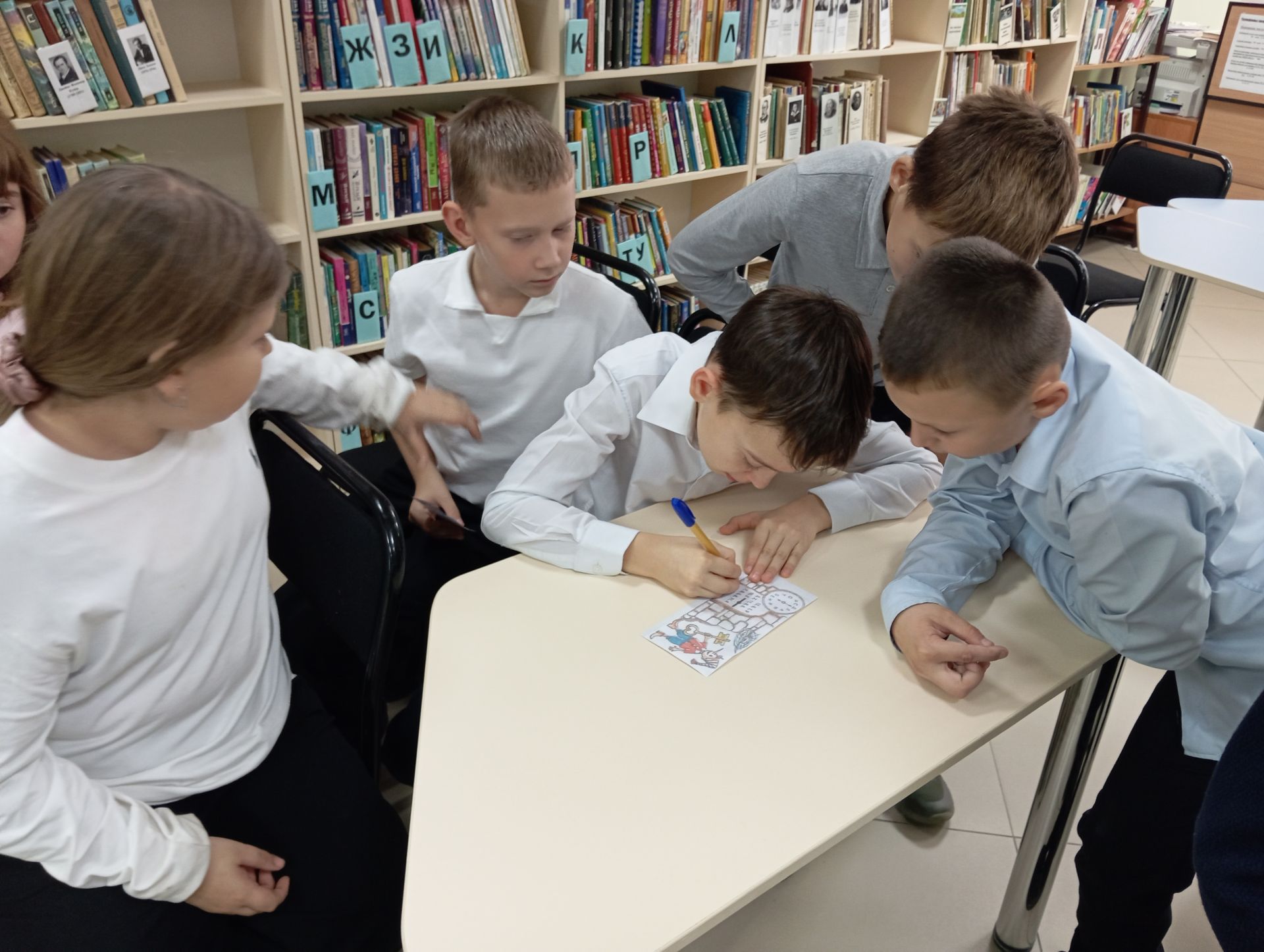 Верхнеуслонские гимназисты узнали о творчестве Евгения Шварца