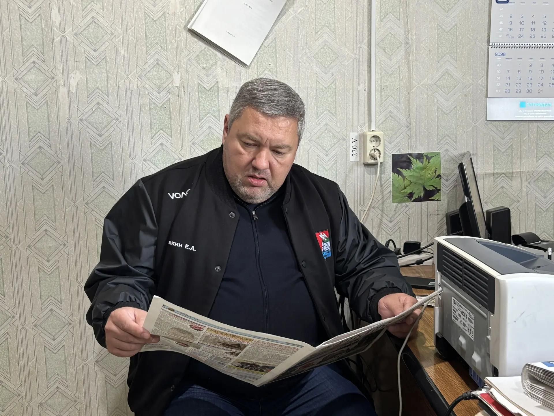 Глава Верхнеуслонского района поддержал акцию «Социальная подписка»