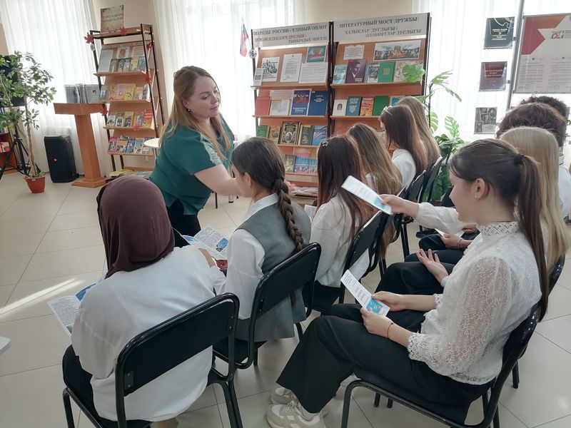 Верхнеуслонские школьники почтили память погибших земляков