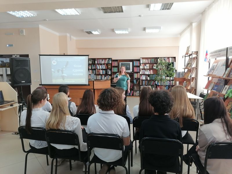 Верхнеуслонские школьники почтили память погибших земляков