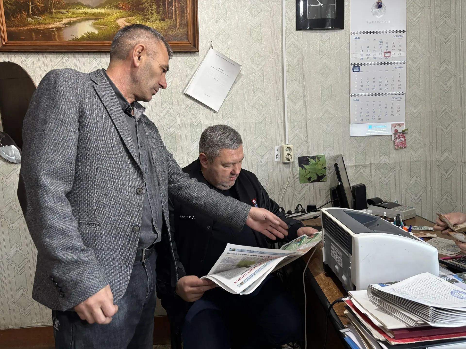 Глава Верхнеуслонского района поддержал акцию «Социальная подписка»