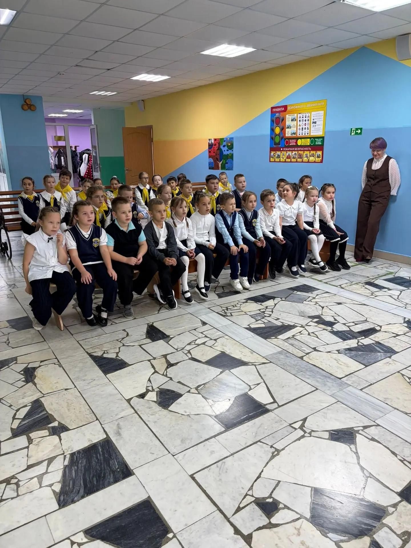 Гимназиядә «Россия бөркетләре» рәтләре тулыланды