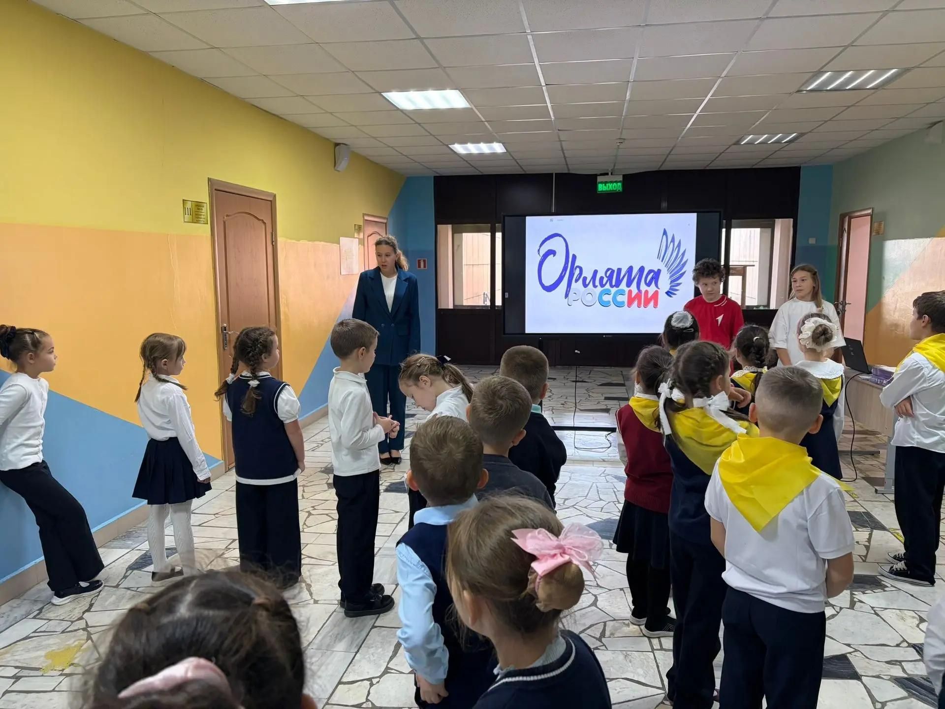 Гимназиядә «Россия бөркетләре» рәтләре тулыланды