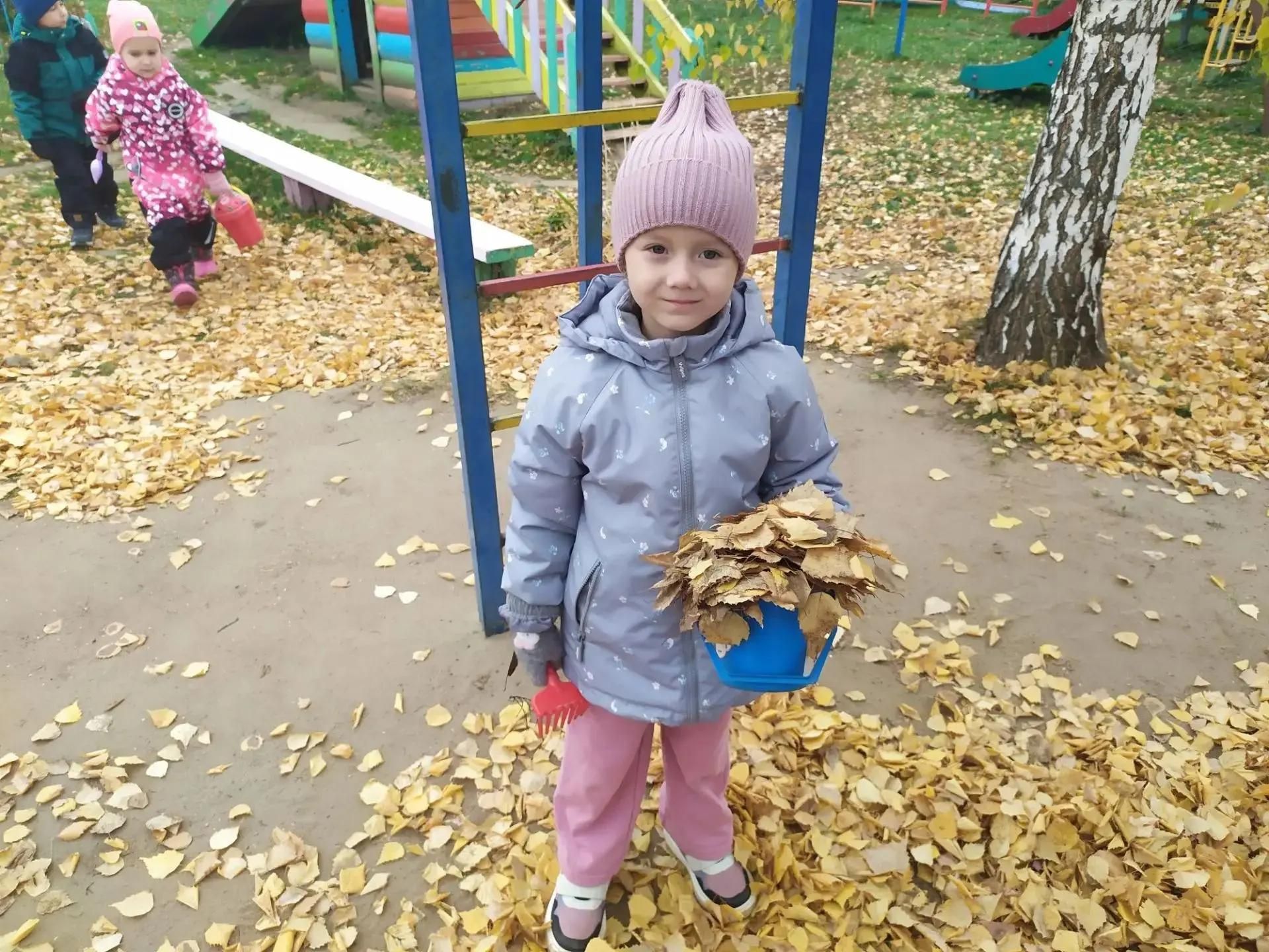 Балаларда хезмәткә хөрмәт тәрбиялиләр