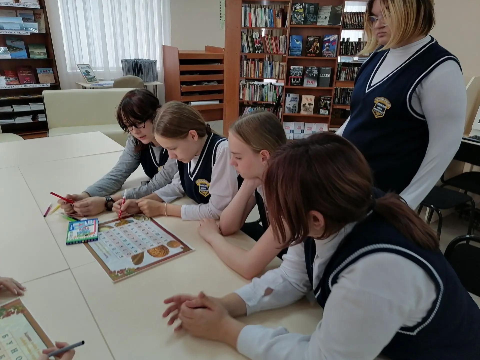 Гимназия укучылары икмәккә багышланган интерактив сәяхәттә булдылар