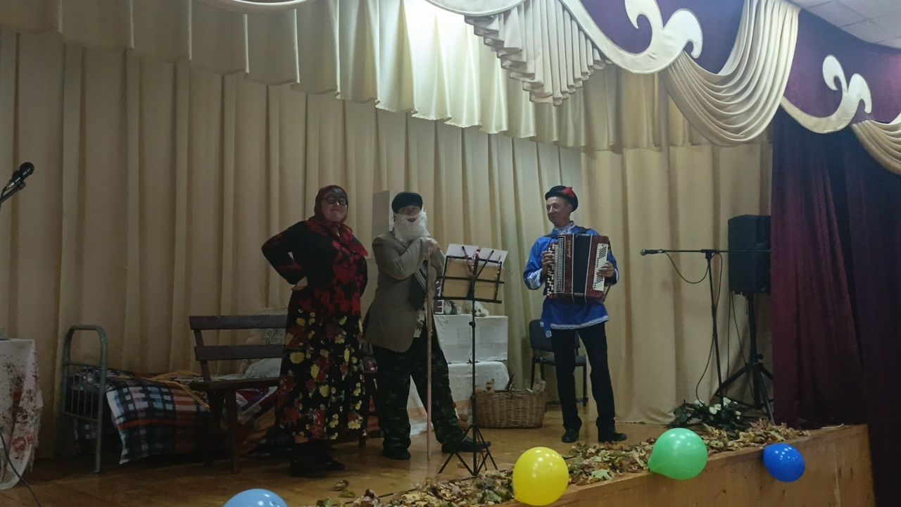 Кильдеевский СДК провел праздник мудрости и добра