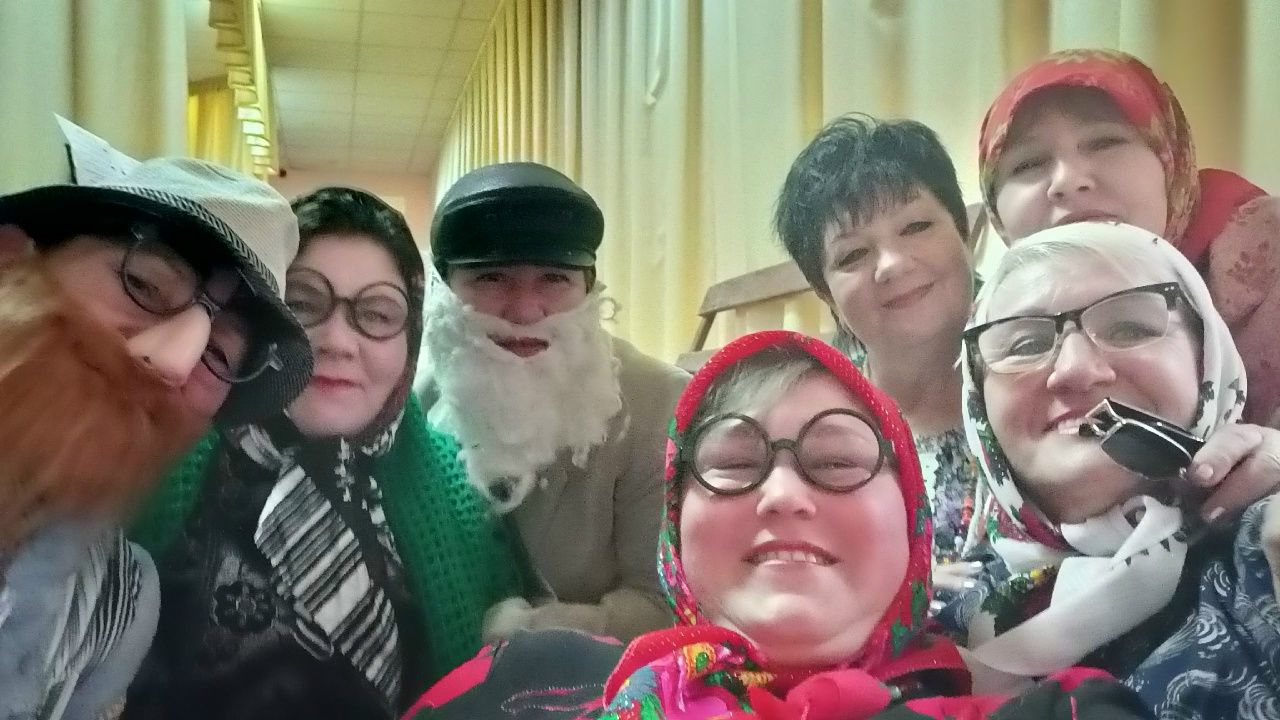 Кильдеевский СДК провел праздник мудрости и добра