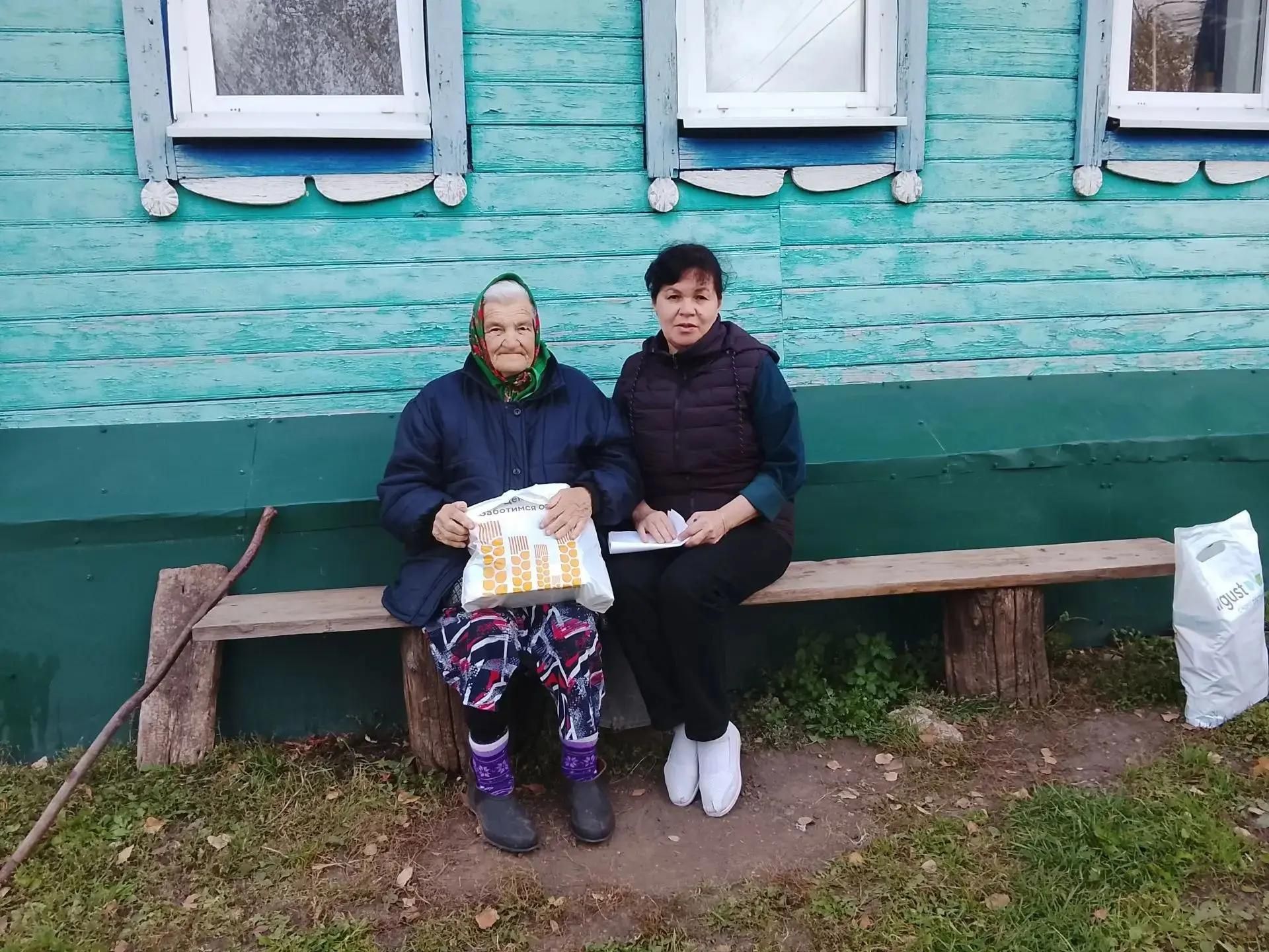 Мәмәтхуҗада «Җылы сүзләр, җылы эшләр белән» акция узды