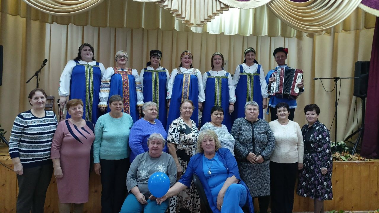 Кильдеевский СДК провел праздник мудрости и добра
