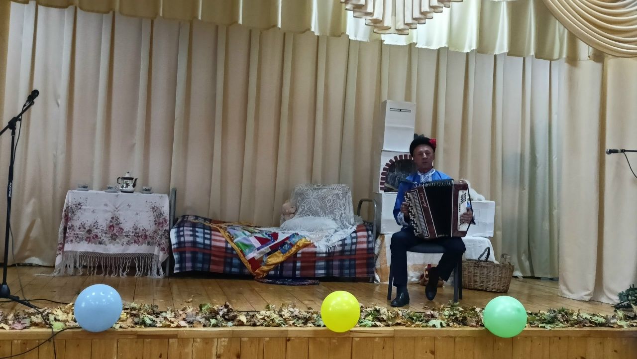 Кильдеевский СДК провел праздник мудрости и добра