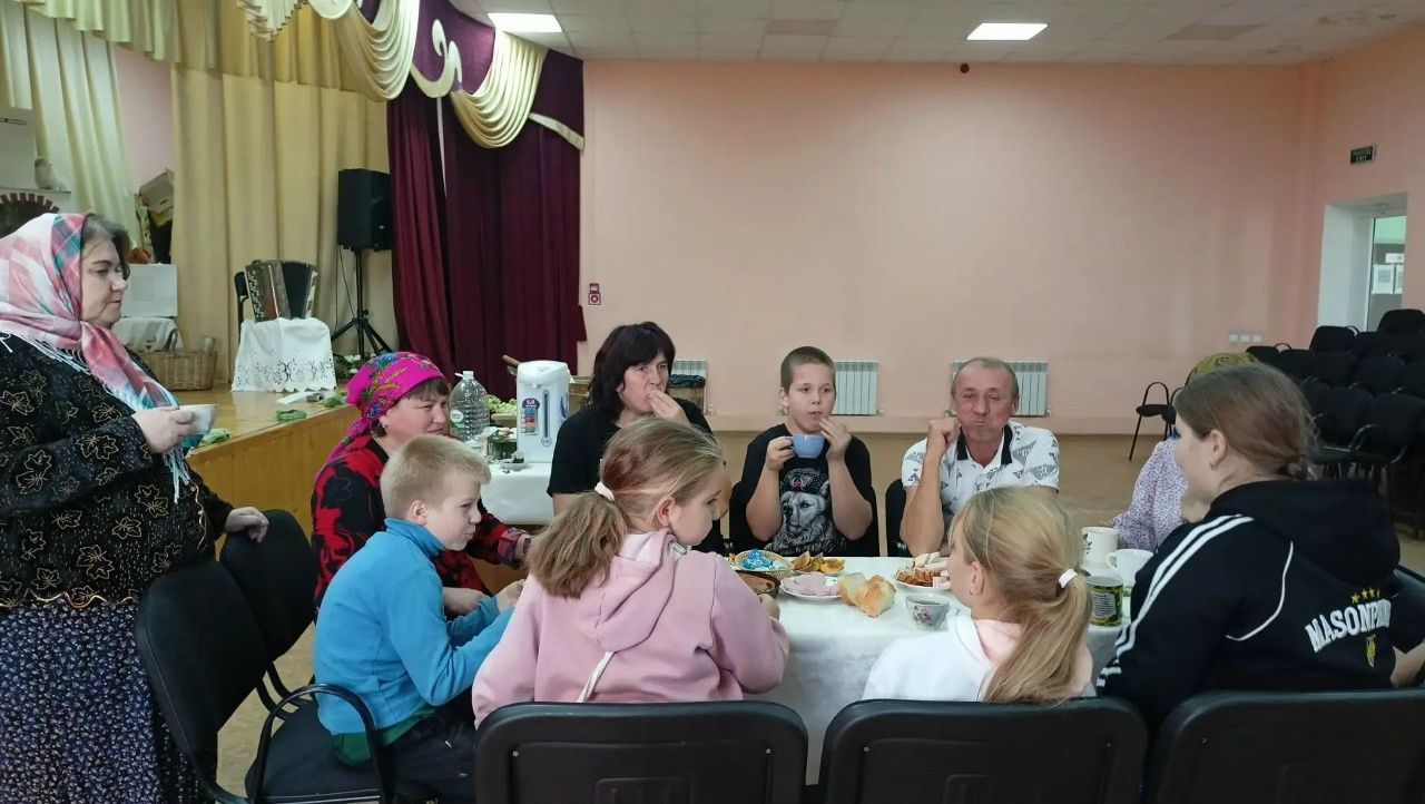 Кильдеевские школьники познакомились с народными традициями
