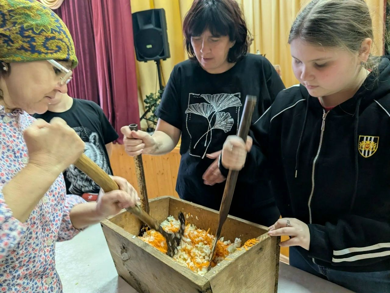 Кильдеевские школьники познакомились с народными традициями