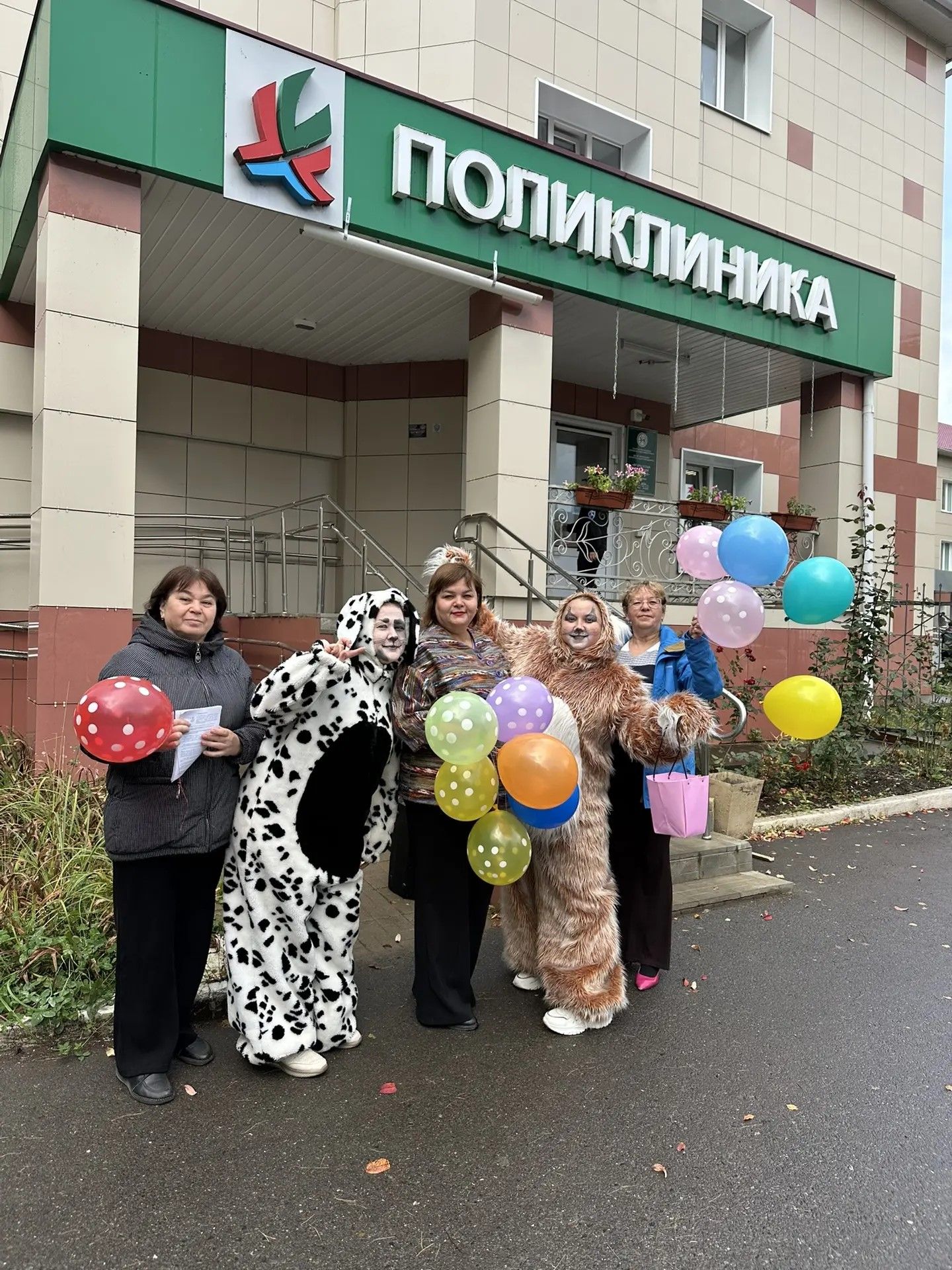 В Верхнем Услоне прошла акция ко Дню беременных