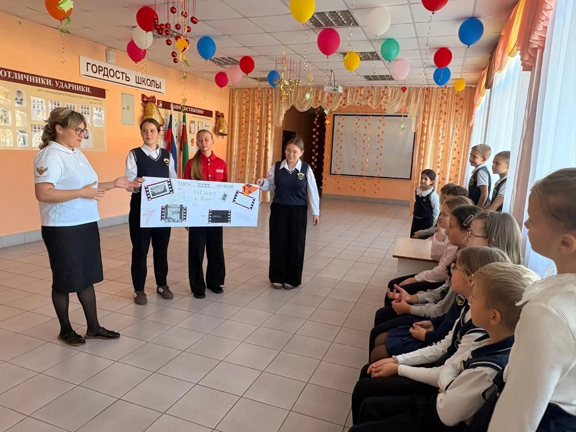 Макылда «Җиңүгә 442 адым» чарасы үткәрделәр
