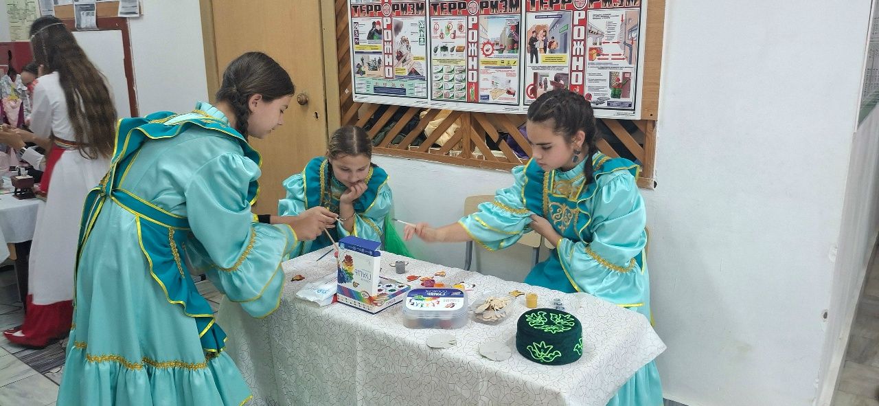 В Верхнеуслонском районе прошел фольклорный фестиваль