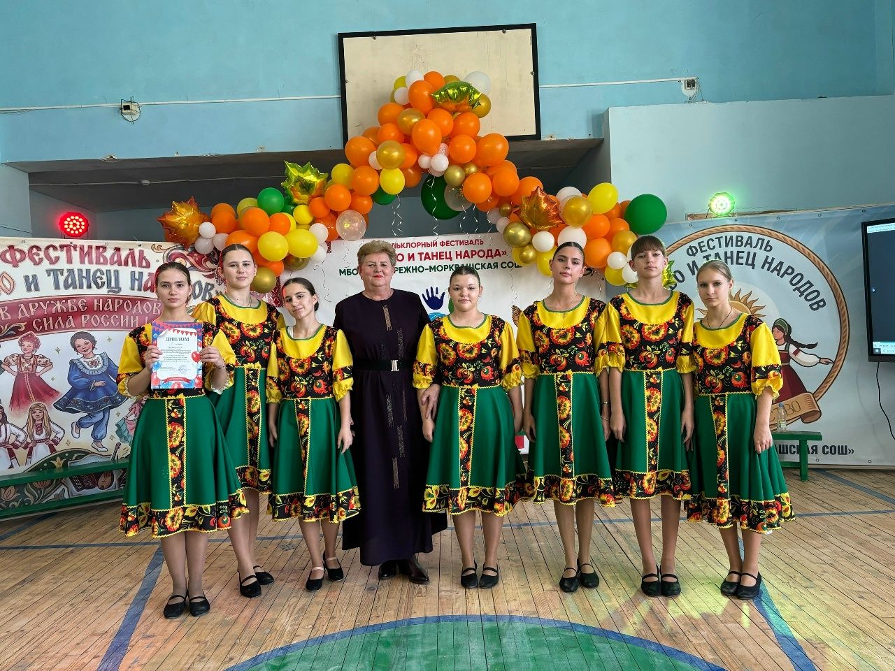В Верхнеуслонском районе прошел фольклорный фестиваль