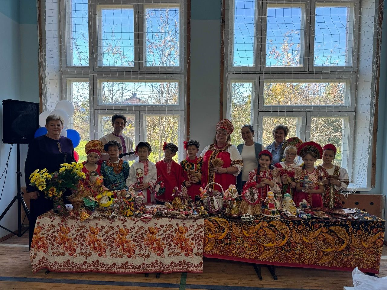 В Верхнеуслонском районе прошел фольклорный фестиваль