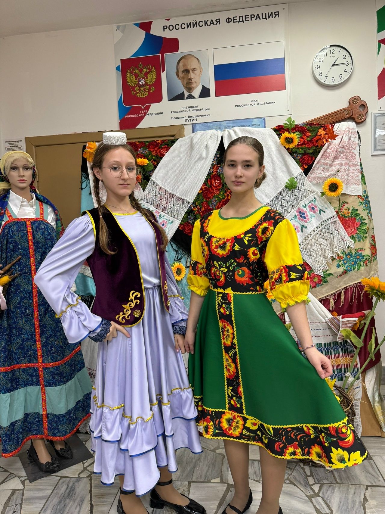 В Верхнеуслонском районе прошел фольклорный фестиваль