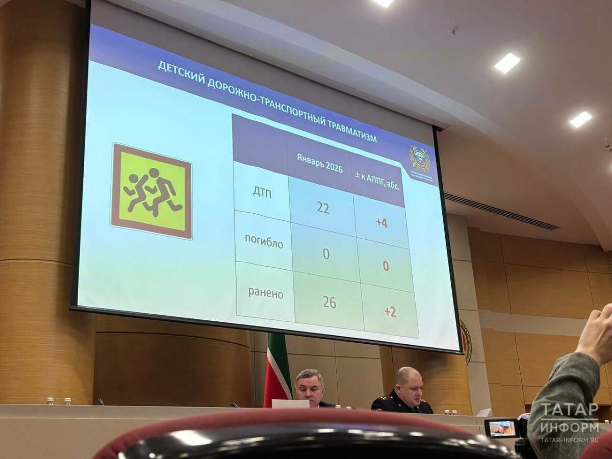 В ГИБДД Татарстана напомнили о необходимости носить световозвращатели