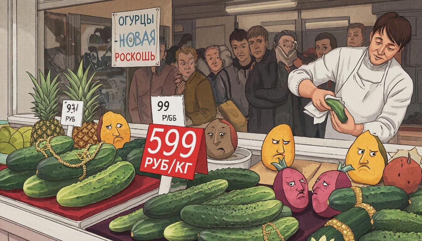 Не паникуйте из-за дорогих огурцов: экономист объяснил, что происходит