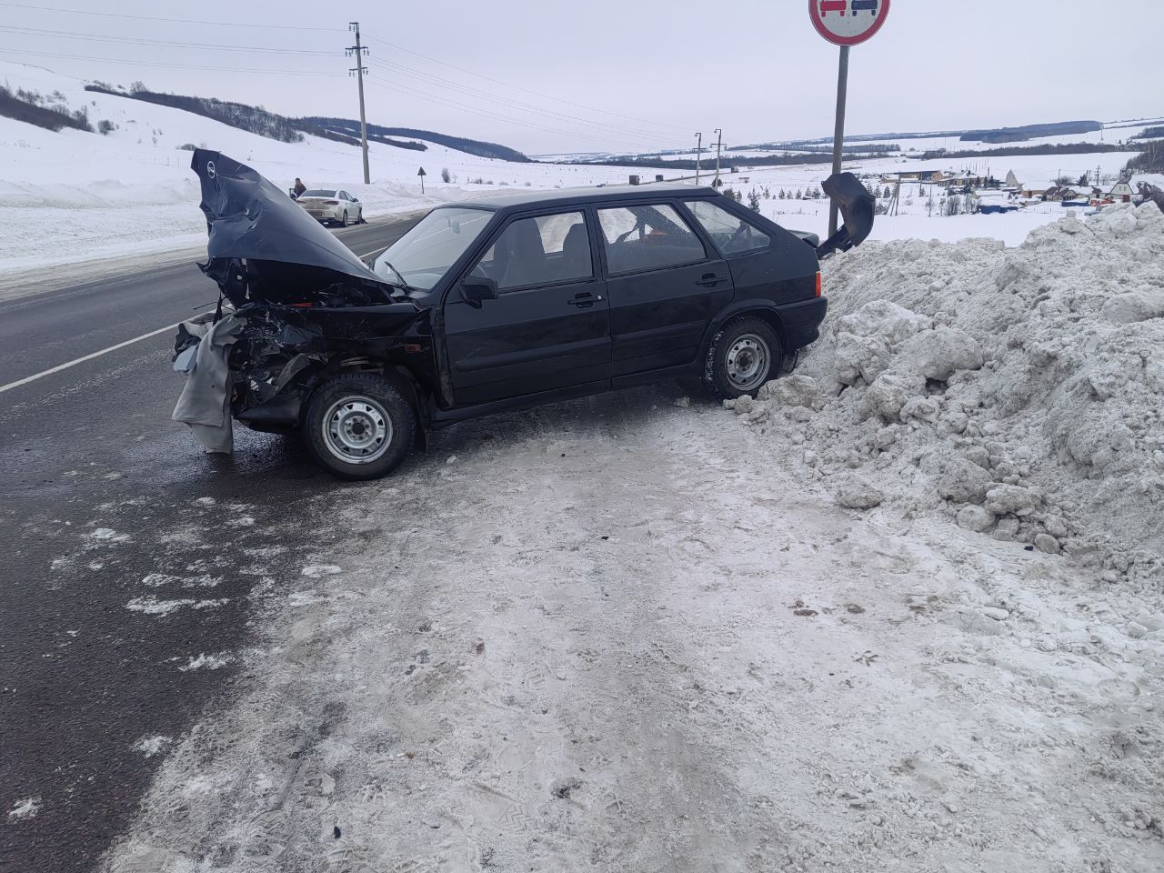 ДТП в Верхнеуслонском районе: двое пострадавших доставлены в больницу